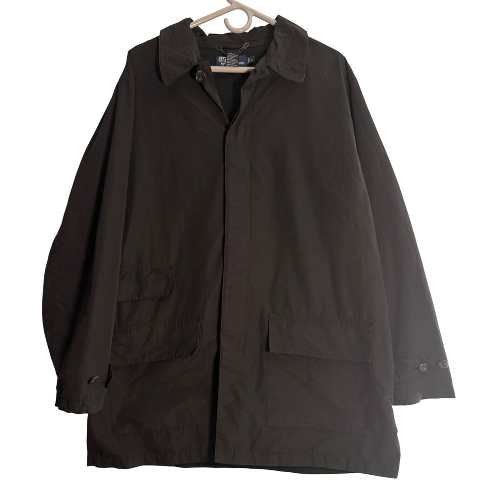 Vintage 90s/00s Polo Ralph Lauren Black Field Jacket Shell (only) Large